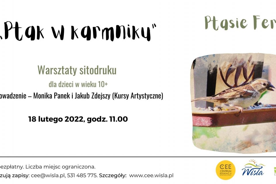 Plakat wydarzenia